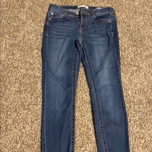 Mudd skinny flex jeans size 7 used